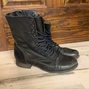Steve Madden Troopa Combat Boots